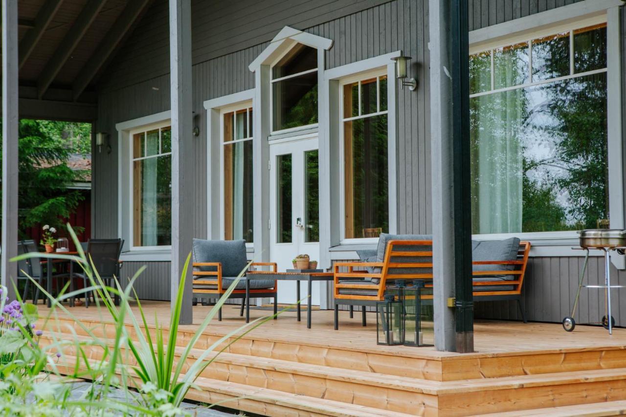 Miiluranta Villas Haapamaki  Ngoại thất bức ảnh
