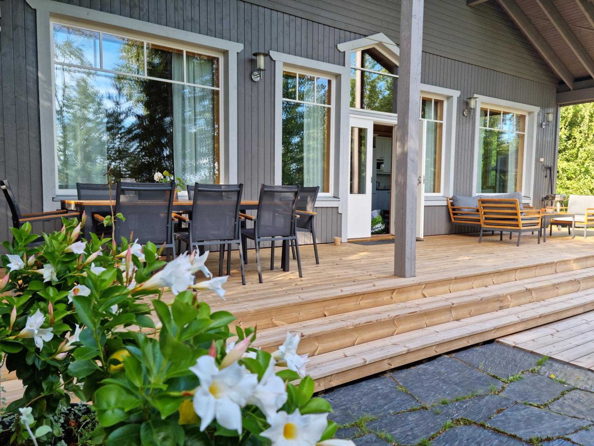 Miiluranta Villas Haapamaki  Ngoại thất bức ảnh