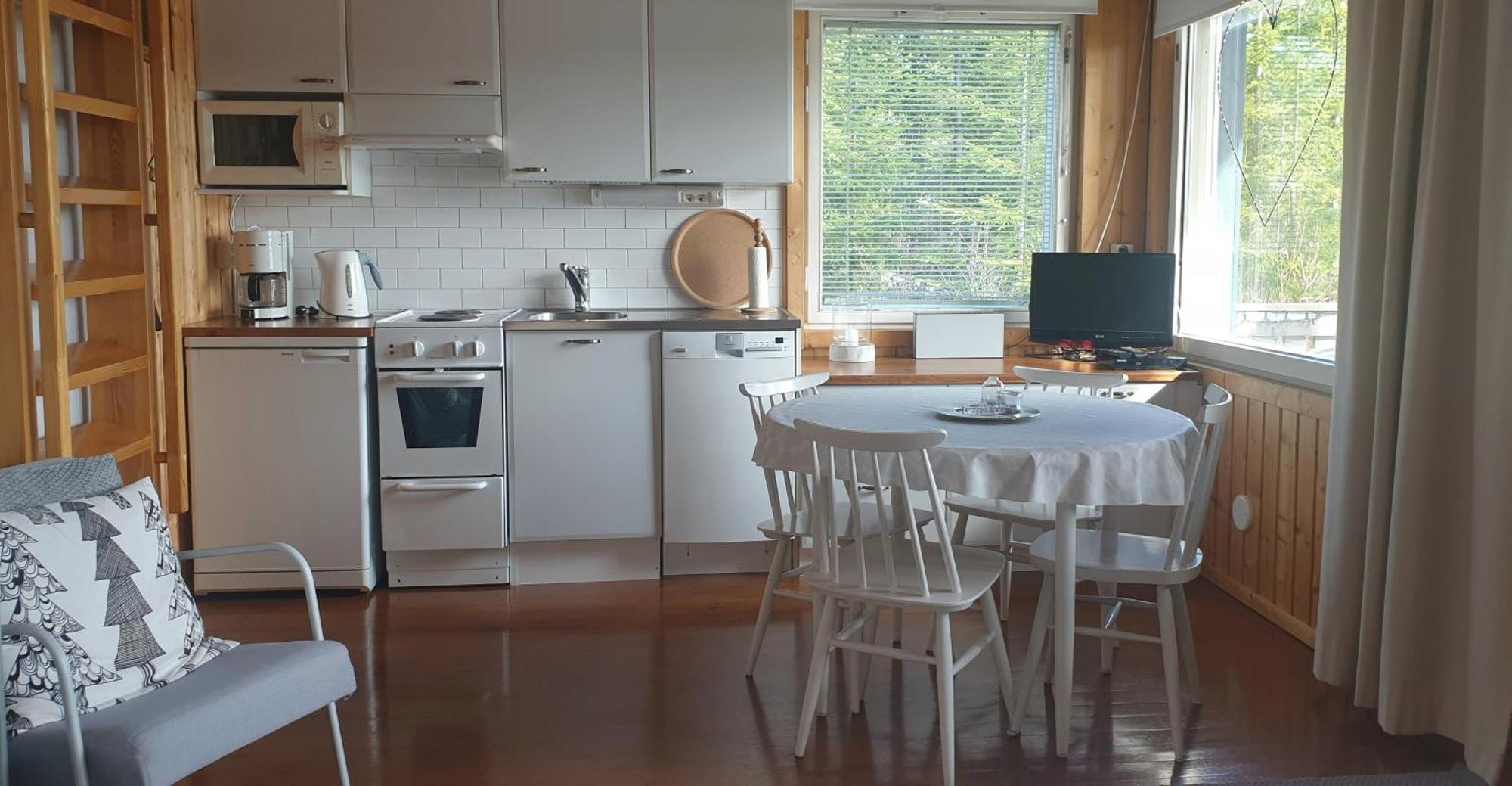 Miiluranta Villas Haapamaki  Ngoại thất bức ảnh