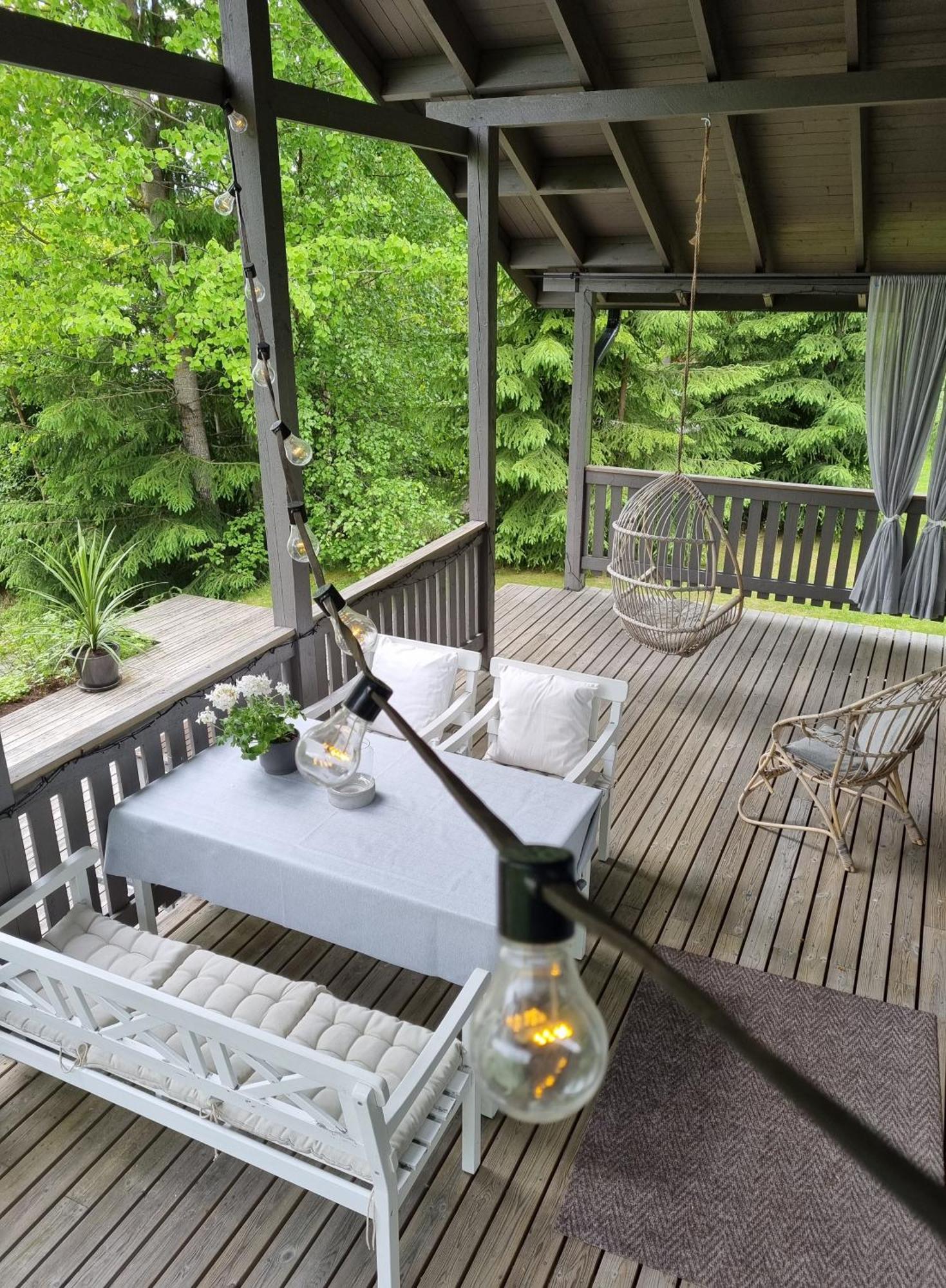 Miiluranta Villas Haapamaki  Ngoại thất bức ảnh